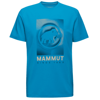 Tričko krátky rukáv Mammut Trovat T-Shirt Men Mammut glacier blue