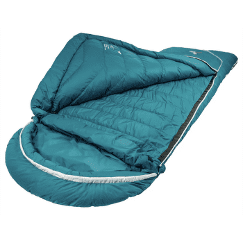 Spacák Grüezi bag Biopod DownWool Subzero Comfort Autumn Blue