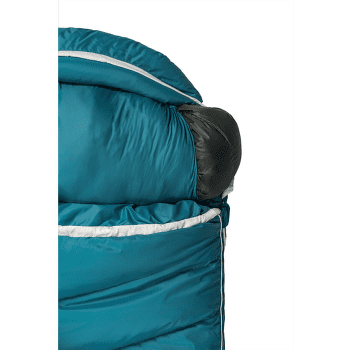 Spacák Grüezi bag Biopod DownWool Subzero Comfort Autumn Blue