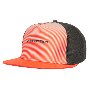 Šiltovka La Sportiva Fade Trucker Cherry Tomato/Carbon