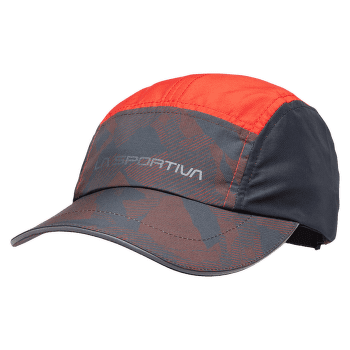 Šiltovka La Sportiva SKYLINE CAP Cherry Tomato/Black