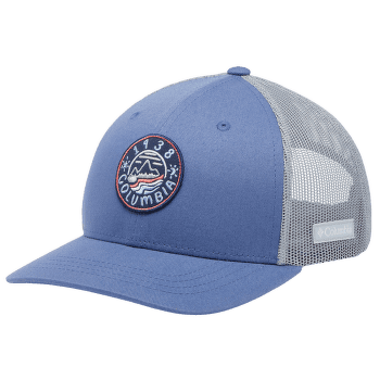 Čepice Columbia Columbia Youth™ Snap Back Hat Eve, Cirrus Grey, Hot Marker Waves 593