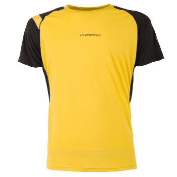 Tričko krátky rukáv La Sportiva Motion T-Shirt Men Yellow/Black
