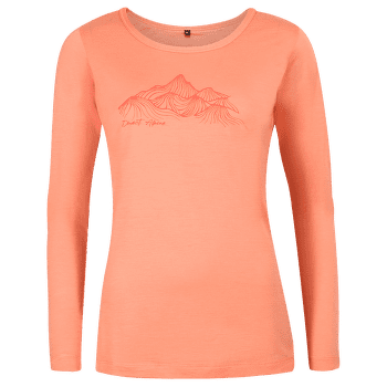 Triko dlouhý rukáv Direct Alpine Furry Long Lady coral