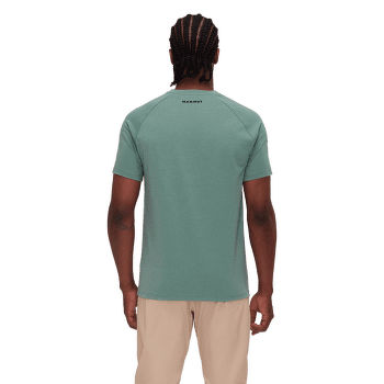 Tričko krátky rukáv Mammut Mountain T-Shirt Finsteraarhorn Men dark jade 40236