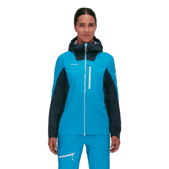 Bunda Mammut Eiger Speed HS Hooded Jacket Women sky-night