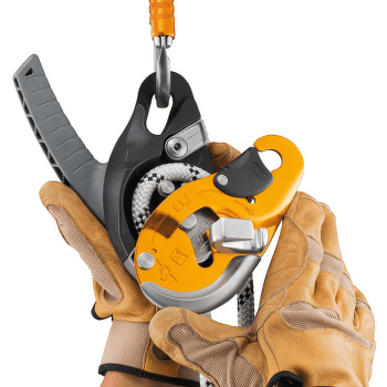 Brzda Petzl I’D® EVAC Yellow