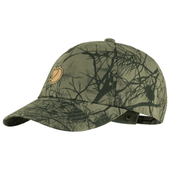 Šiltovka Fjällräven Lappland Camo Cap Green Camo