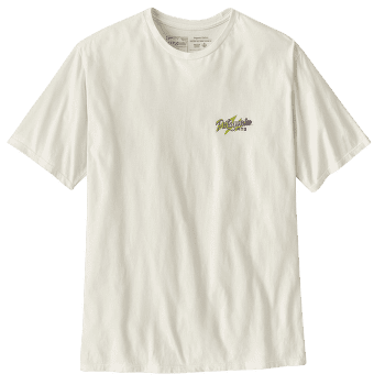Triko krátký rukáv Patagonia Trail Hound Organic T-Shirt Men Birch White