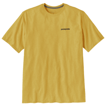 Tričko krátky rukáv Patagonia P-6 Logo Responsibili Tee Men Milled Yellow