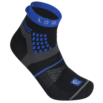Ponožky Lorpen T3 TRAIL RUNNING ECO Men 5848 BLACK/BLUE