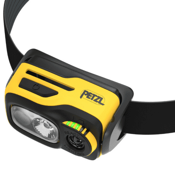 Čelovka Petzl SWIFT RL PRO Black/yellow