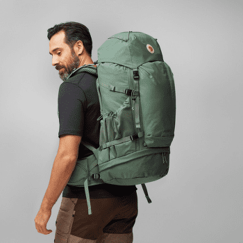 Batoh Fjällräven Abisko Trekk 48 M/L Black