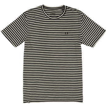 Triko krátký rukáv Mons Royale Icon Merino Air-Con T-Shirt Men MR Stripe
