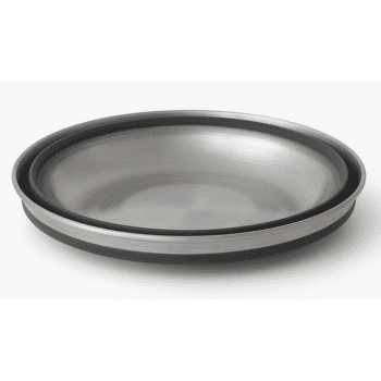 Miska Sea to Summit Detour Stainless Steel Collapsible Bowl - M Moonstruck Grey