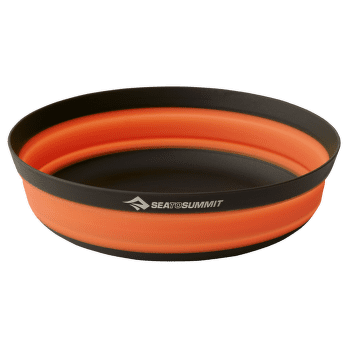 Miska Sea to Summit Frontier UL Collapsible Bowl - L Puffins Bill Orange