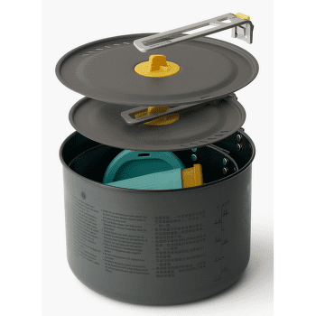Riad Sea to Summit Frontier UL Two Pot Cook Set - [2P] [6 Piece]