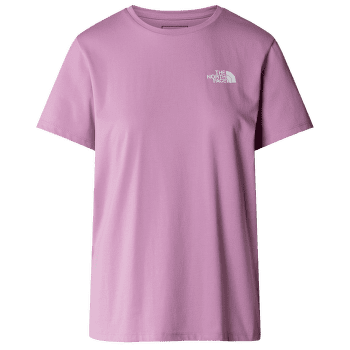 Tričko krátky rukáv The North Face FOUNDATION MOUNTAIN GRAPHIC TEE Women MINERAL PURPLE