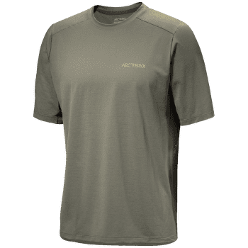 Tričko krátky rukáv Arcteryx Cormac Arc´Bird Logo SS Men Forage Heather II