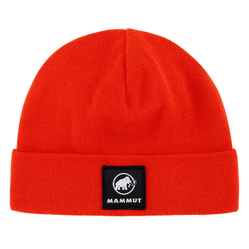 Čiapka Mammut Fedoz Beanie 3778 mammut red