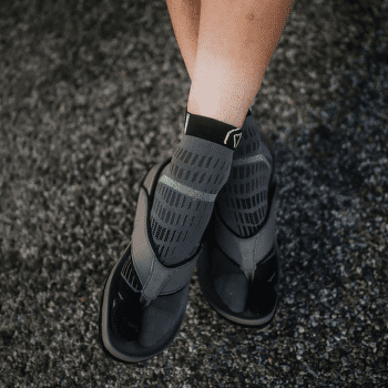Ponožky Sidas T-Free Run GREY/BLACK