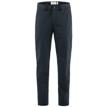 Nohavice Fjällräven Abisko Winter Stretch Trousers Men Dark Navy