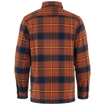 Košile dlouhý rukáv Fjällräven Övik Lite Padded Shirt Men Autumn Leaf-Dark Navy