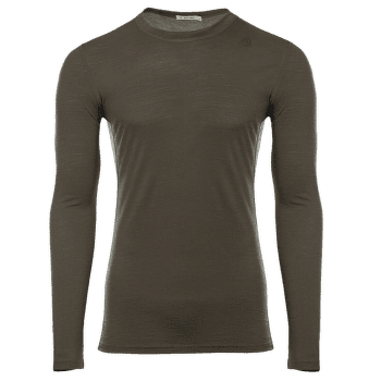 Tričko dlhý rukáv Aclima LightWool Undershirt Long Sleeve Men Tarmac