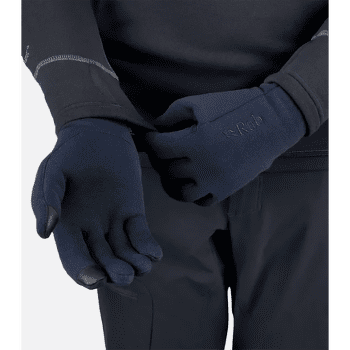 Rukavice Rab Power Stretch Contact Glove Men Black