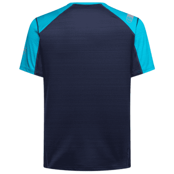 Tričko krátky rukáv La Sportiva SUNFIRE T-SHIRT Men Deep Sea/Tropic Blue