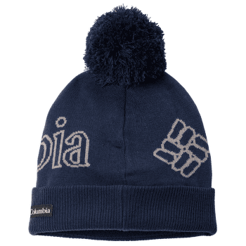 Čiapka Columbia Youth Polar Powder Beanie Collegiate Navy, Columbia Grey 464