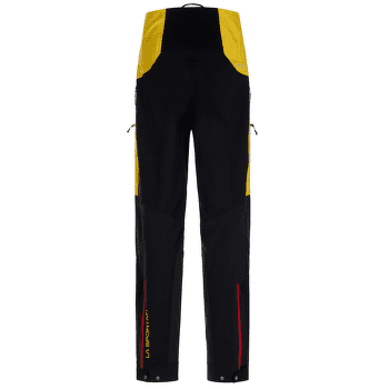 Kalhoty La Sportiva SUPERCOULOIR GTX PRO PANT Men Yellow/Black