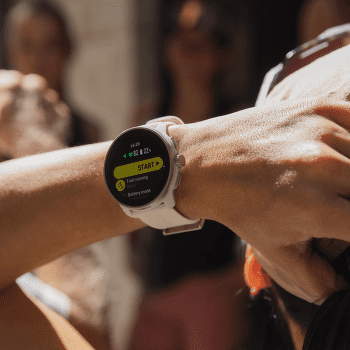 Hodinky Suunto SUUNTO RACE S POWDER PINK