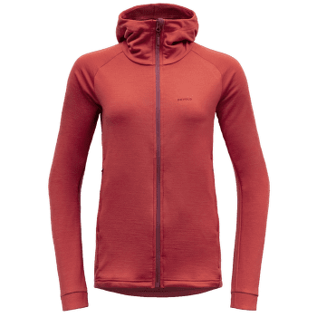 Mikina Devold Nibba Merino Jacket Hood Women 164A BEAUTY