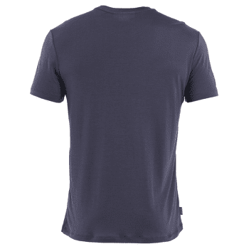 Tričko krátky rukáv Icebreaker Merino Core SS Tee Ski Stripes Men GRAPHITE