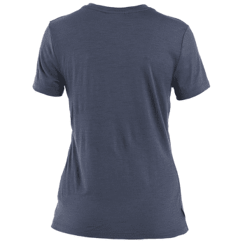 Triko krátký rukáv Icebreaker Merino 150 Tech Lite SS Tee Camping Lines Women GRAPHITE