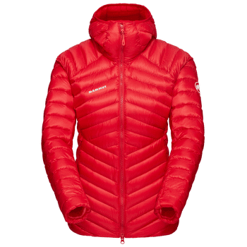 Bunda Mammut Broad Peak IN Hooded Jacket Women 3778 mammut red