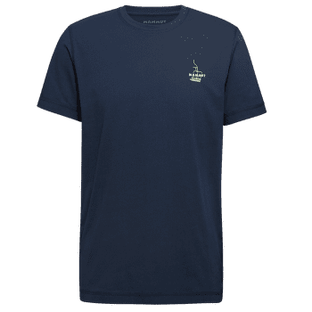 Triko krátký rukáv Mammut Mammut Core T-Shirt Snow Men marine 5118