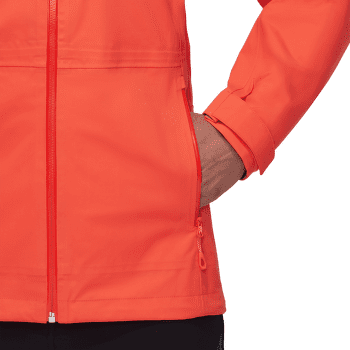 Bunda Mammut Linard Guide HS Hooded Jacket Women 2280 peach