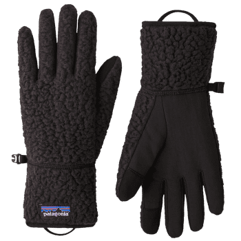 Rukavice Patagonia Retro Pile Gloves Black