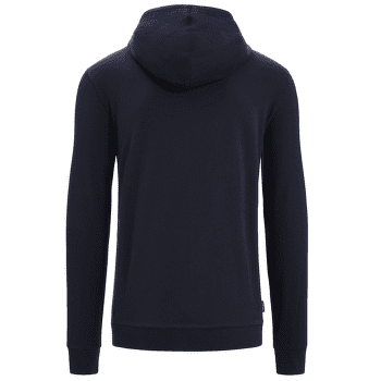 Pulóver Icebreaker Central Classic LS Zip Hoodie Men Midnight Navy