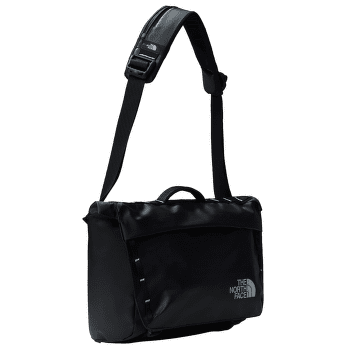 Taška The North Face BASE CAMP VOYAGER MESSENGER BAG TNF BLACK/TNF WHITE/NFP