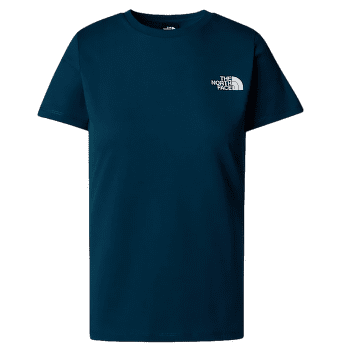 Triko krátký rukáv The North Face S/S REDBOX TEE Women MIDNIGHT PETROL