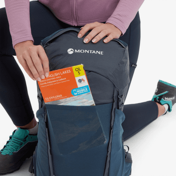 Batoh Montane WOMEN´S TRAILBLAZER 24 MOONSCAPE