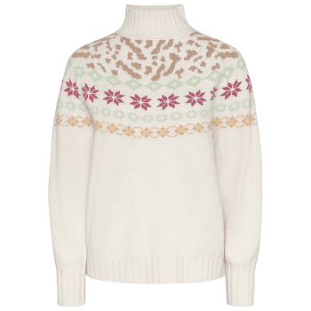 Sveter Kari Traa INGRID KNIT OFF WHITE