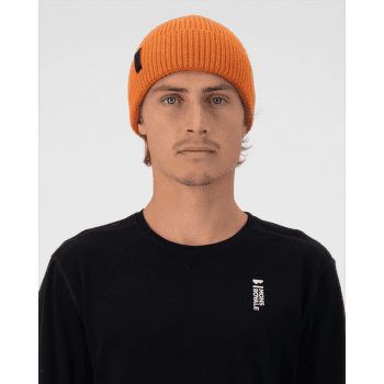 Čiapka Mons Royale Fjord 100% Merino Beanie Orange