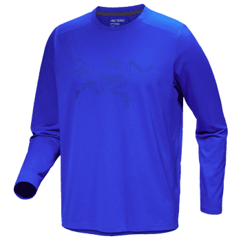 Tričko dlhý rukáv Arcteryx Cormac Logo LS Men Vitality Heather