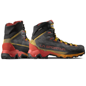 Topánky La Sportiva Aequilibrium Hike GTX Carbon/Yellow