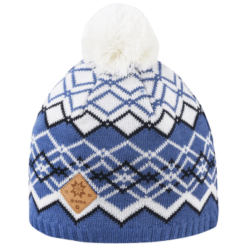 Čepice Kama Knitted Merino beanie Kama A172 light blue