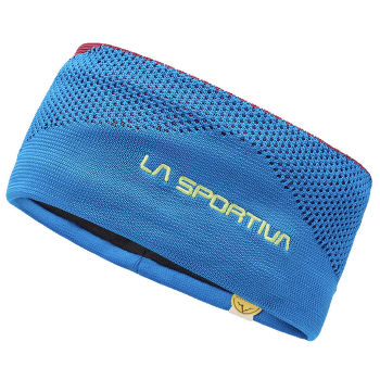 Čelenka La Sportiva KNITTY HEADBAND Electric Blue/Sangria